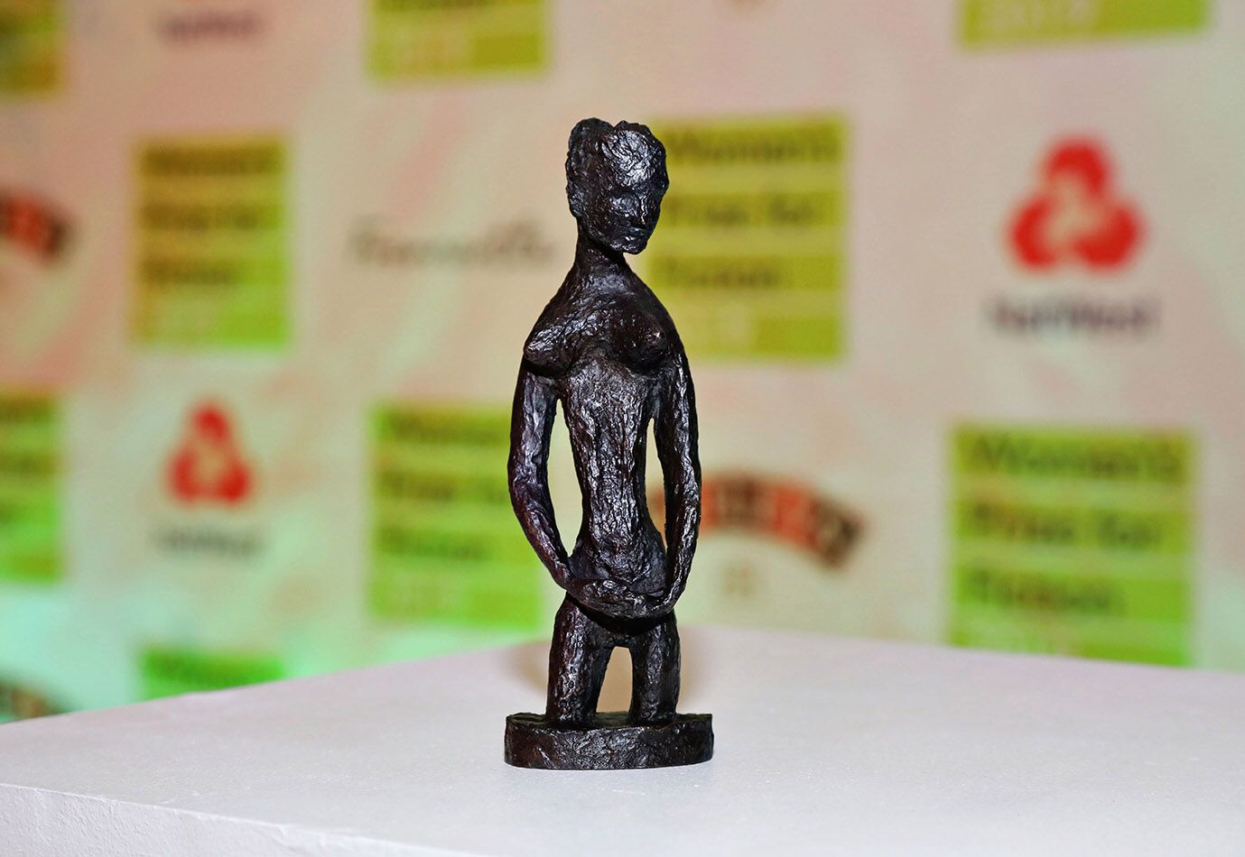 Bessie Award statuette by Grizel Niven (for the fiction award)
