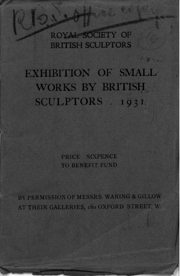 Exhibition of small works