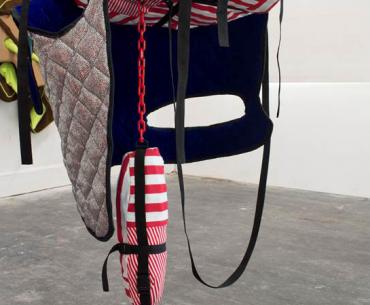 Harness Sculpture (detail)