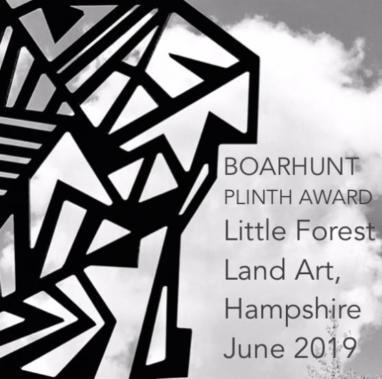 Boarhunt Plinth Sculpture Open Competition Winner