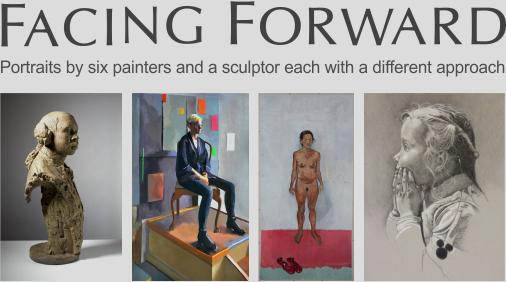 'FACING FORWARD' Exhibition at Parndon Mill Gallery, Harlow 2020