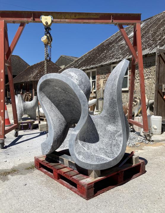 Big Wave, Portuguese Marble