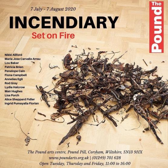 Incendiary poster