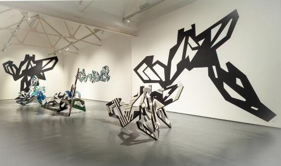 'Time Traveller Transformation' sculptures by Lisa Traxler, image: Julian Winslow