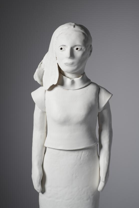 Ceramic sculpture by Christie Brown