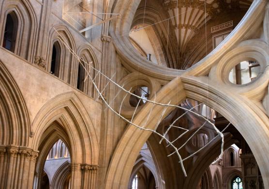 Snakes and Ladders (I) by Fiona Campbell MRSS