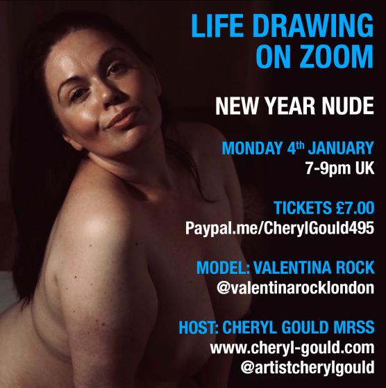 #Life Drawing with Cheryl #livelifedrawing #online #Zoom #life class #figure drawing #art class # classical sculpture #@artistcherylgould