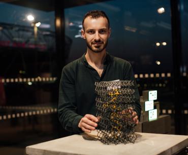 Anton Burdakov, finalist, First Plinth Award, Royal Society of Sculptors