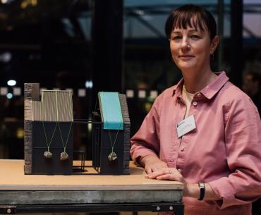 Lucy Barlow, finalist, First Plinth Award, Royal Society of Sculptors