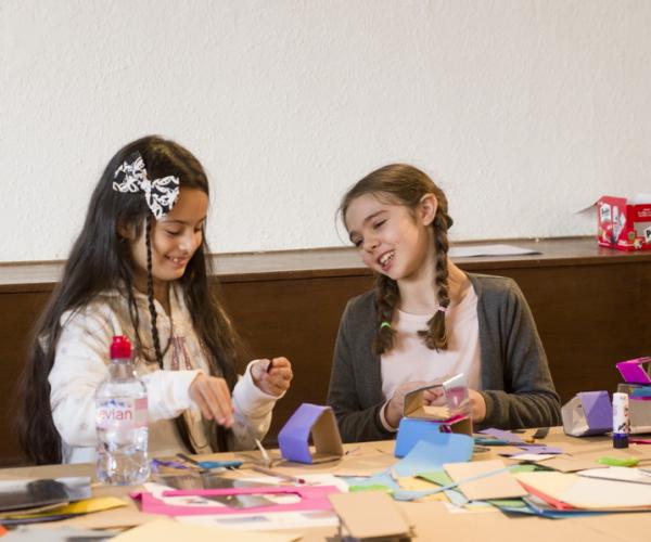 Big Draw sculpture workshop