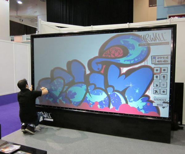 digital graffiti