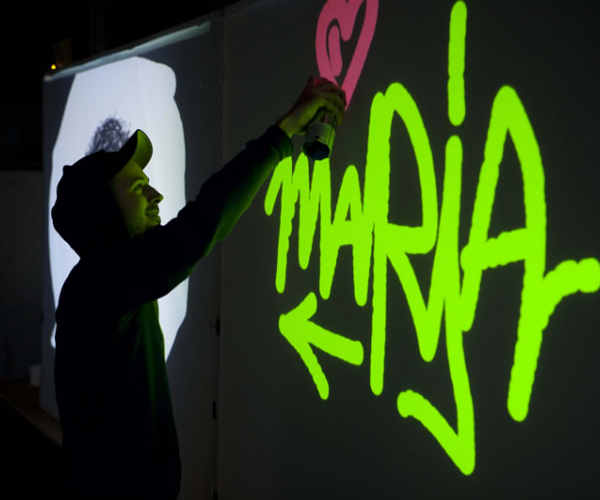 digital graffiti