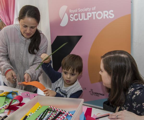 sculpture making activties