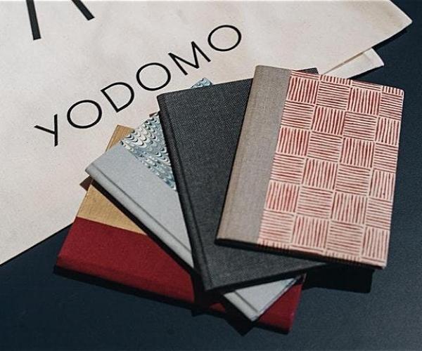 Artisanal notebooks from Hanbury Press