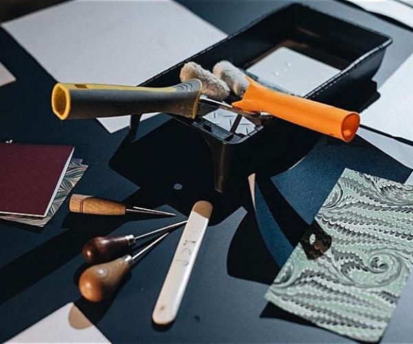 Bookbinding tools