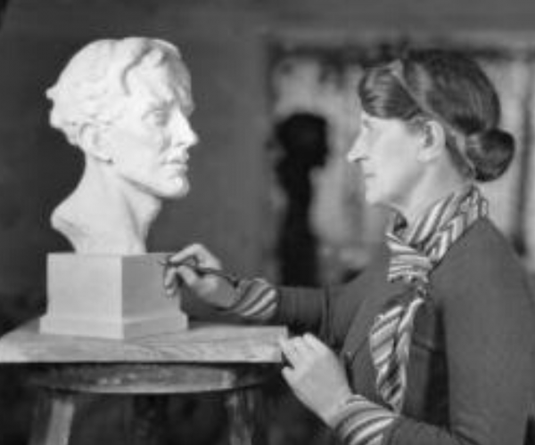 Lady Kathleen Scott FRBS (1878-1947)