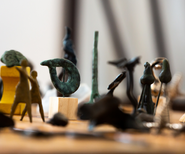10gram Challenge at the Royal Society of Sculptors