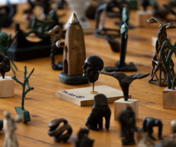 10gram Challenge at the Royal Society of Sculptors