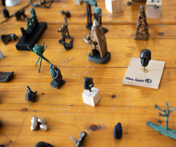 10gram Challenge at the Royal Society of Sculptors