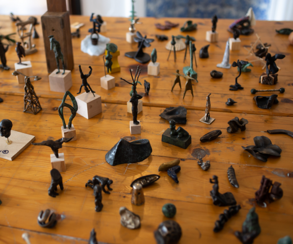 10gram Challenge at the Royal Society of Sculptors