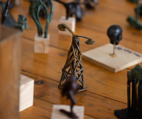 10gram Challenge at the Royal Society of Sculptors