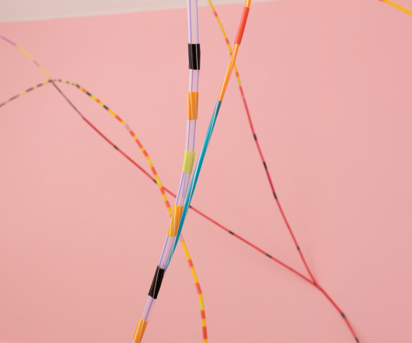 A sculpture at the Royal Society of Sculptors Summer Exhibition 2021