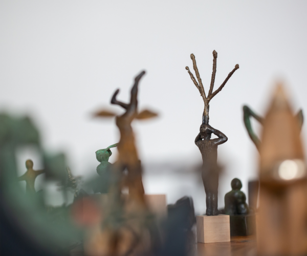 10gram Challenge at the Royal Society of Sculptors