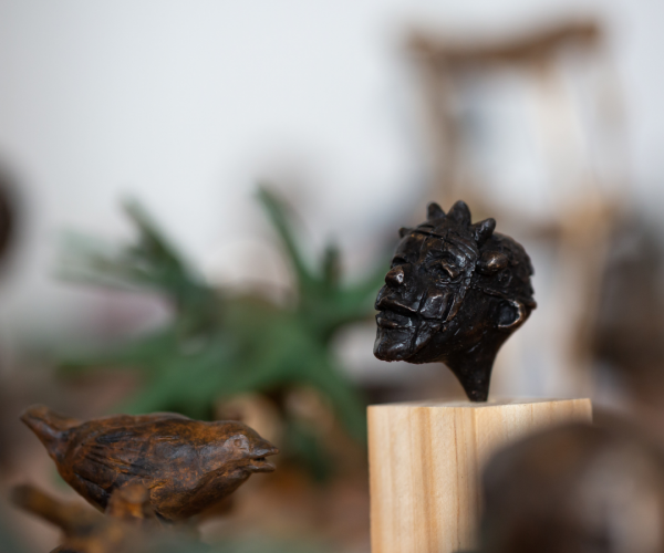10gram Challenge at the Royal Society of Sculptors
