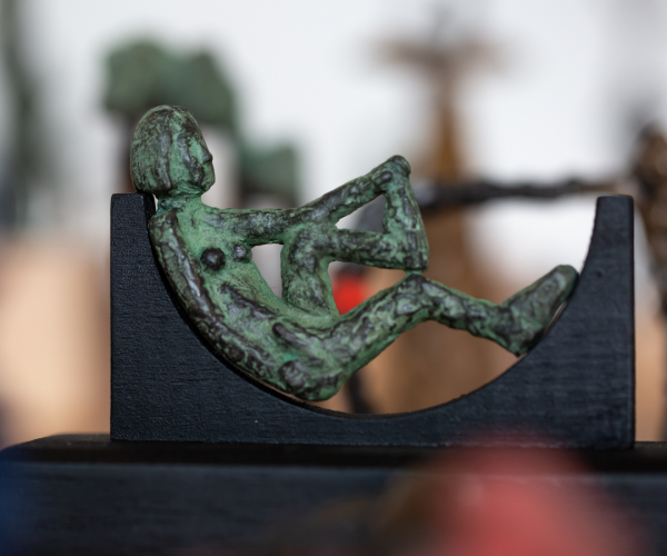 10gram Challenge at the Royal Society of Sculptors