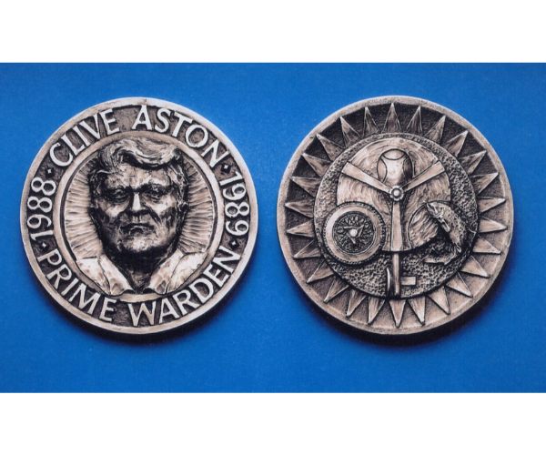 Michael Marriott Silver Portrait Medal - Goldsmiths' Company (London)