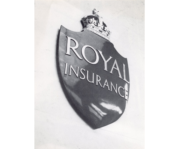 Michael Marriott Royal Insurance Shield