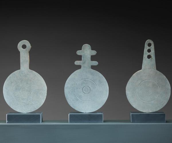 Bronze Totems by Rosie Musgrove