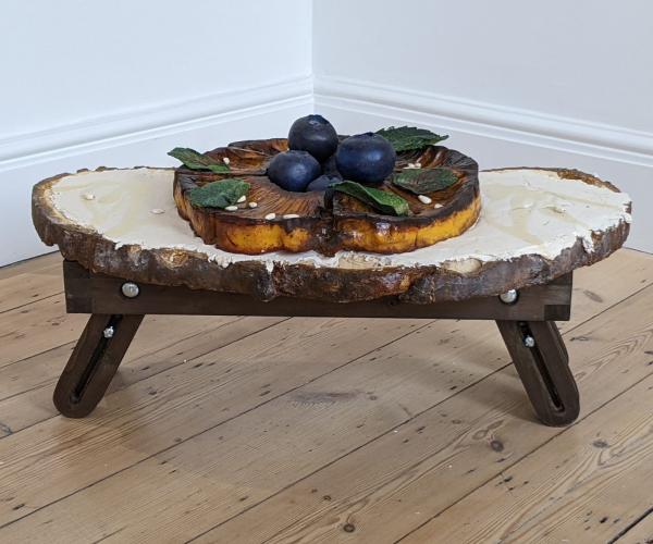 Zara Ramsay GBA - Still Life with Pineapple #Brunch#Sourdough#VanGogh