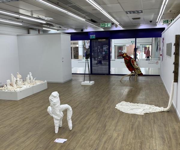 Gilbert Bayes Award Winners 2021 - Exhibition in Chester