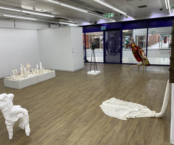 Gilbert Bayes Award Winners 2021 - Exhibition in Chester