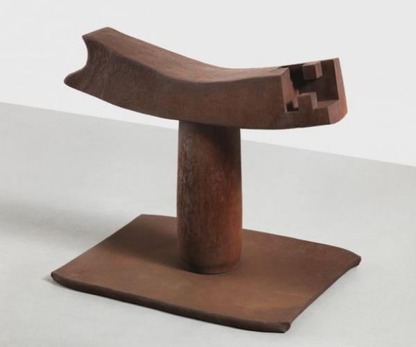 Saludo a los Pajaros II by Eduardo Chillida FRSS