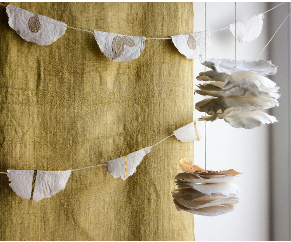 Jane Ponsford Festive Paper Sculptures