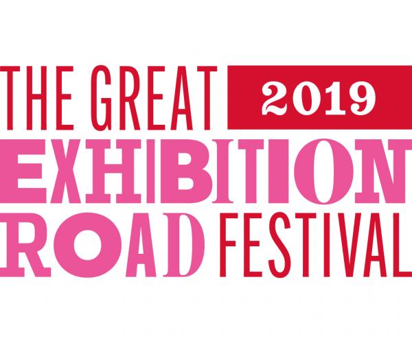 Great Exhibition Road Festival 2019 logo