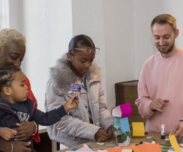 Family activities at the Royal Society of Sculptors
