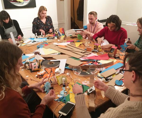 Educator's social at Royal Society of Sculptors