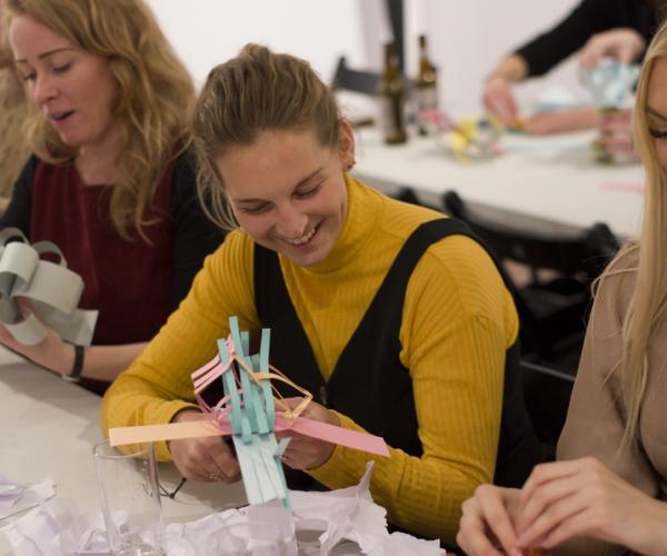 Educator's social at Royal Society of Sculptors