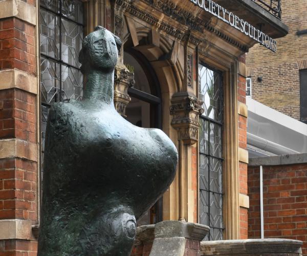 Woman by Henry Moore