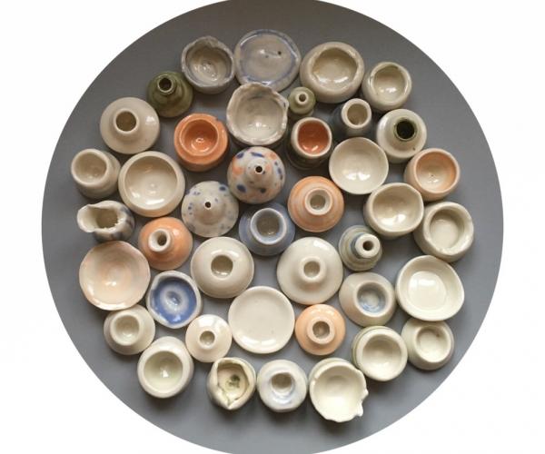 State of Clay mini pots