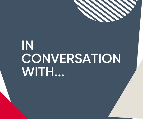 iN CONVERSATION WITH LOGO