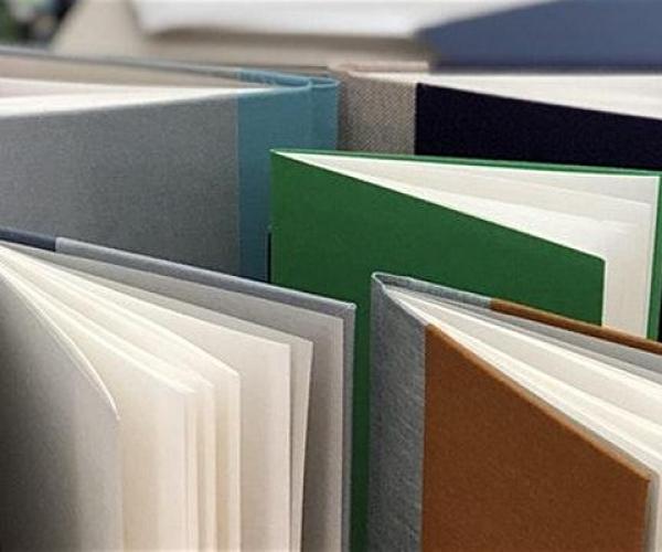 Artisanal notebooks from Hanbury Press