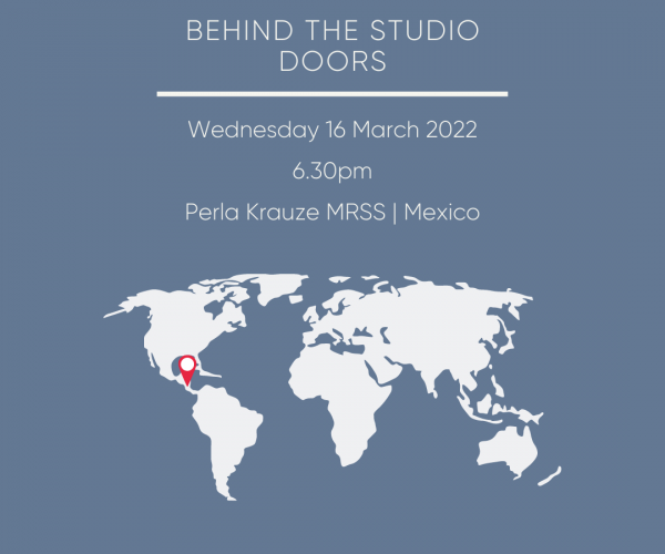 Behind the Studio Doors