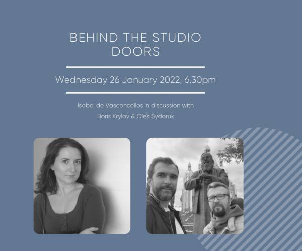 behind studio doors
