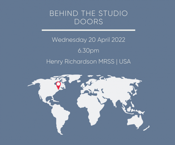 Behind the Studio Doors