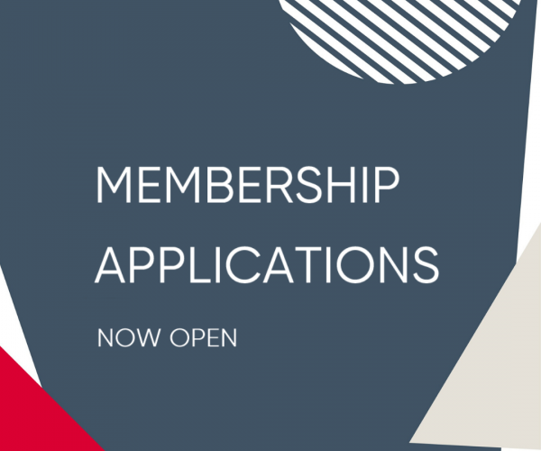 MEMBERSHIP APPLICATIONS OPEN - SUMMER 2022