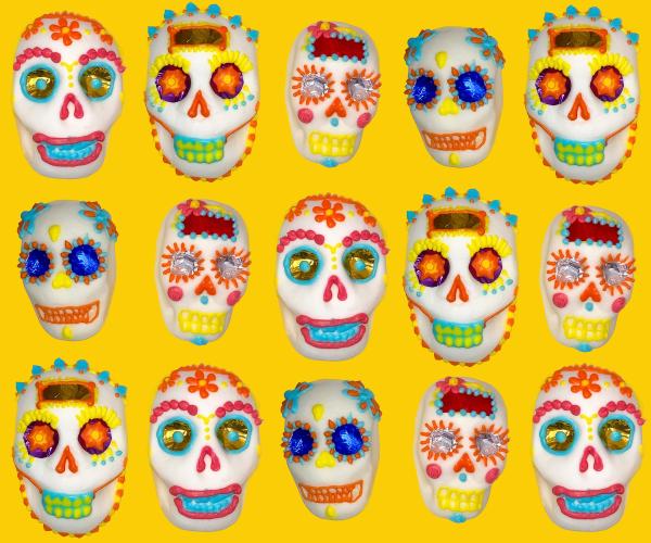 Sugar Skulls by Sophie Lloyd